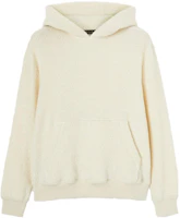 Loro Piana Solid Color Loose Fit Hoodie Almond Beige FAN2747-1230 Loro Piana Solid Color Loose Fit Hoodie Almond Beige FAN2747-1230
