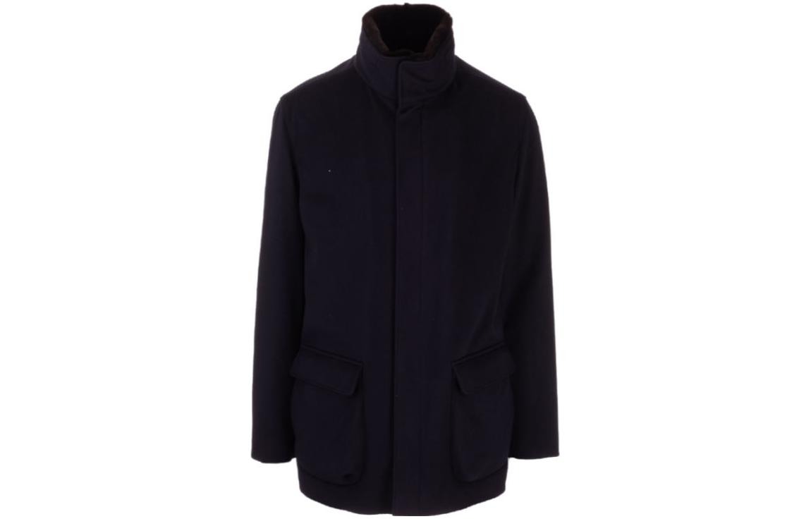 Loro Piana Solid Color Stand Collar Casual Jacket FAC0825W000