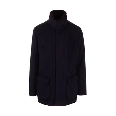 Loro Piana Solid Color Stand Collar Casual Jacket FAC0825W000