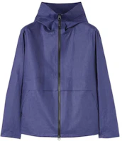 Loro Piana Solid Color Zip-Up Hoodie Jacket - Blue FAO0008-B3Y2 Loro Piana Solid Color Zip-Up Hoodie Jacket - Blue FAO0008-B3Y2