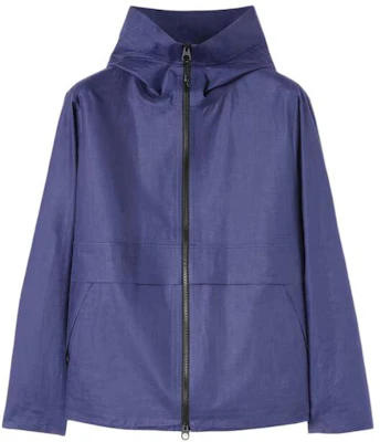 Loro Piana Solid Color Zip-Up Hoodie Jacket - Blue FAO0008-B3Y2 Buy Loro Piana Solid Color Zip-Up Hoodie Jacket - Blue FAO0008-B3Y2