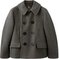 Loro Piana Solid Double-Breasted Slim-Fit Jacket in Dark Green FAO0739-50XN Loro Piana Solid Double-Breasted Slim-Fit Jacket in Dark Green FAO0739-50XN