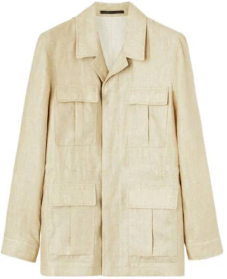 Chaqueta Hombre Loro Piana Khaki Sólido Manga Larga Botonadura Simple FAN5147-B1DZ Buy Chaqueta Hombre Loro Piana Khaki Sólido Manga Larga Botonadura Simple FAN5147-B1DZ