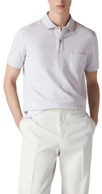 ロロピアーナ メンズ 半袖ポロシャツ ライトブルー 無地 FAI0485-60GS Purchase ロロピアーナ メンズ 半袖ポロシャツ ライトブルー 無地 FAI0485-60GS