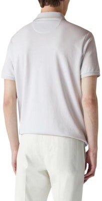 ロロピアーナ メンズ 半袖ポロシャツ ライトブルー 無地 FAI0485-60GS Details for ロロピアーナ メンズ 半袖ポロシャツ ライトブルー 無地 FAI0485-60GS