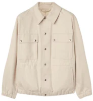 Loro Piana Solid Single-Breasted Slim Fit Jacket Men’s Off-White FAO0738-A0F1 Loro Piana Solid Single-Breasted Slim Fit Jacket Men’s Off-White FAO0738-A0F1