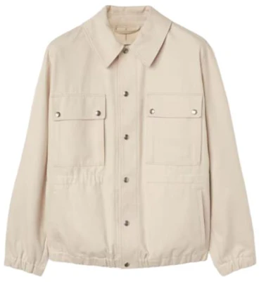 Loro Piana Solid Single-Breasted Slim Fit Jacket Men’s Off-White FAO0738-A0F1 Buy Loro Piana Solid Single-Breasted Slim Fit Jacket Men’s Off-White FAO0738-A0F1