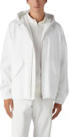 Purchase Loro Piana 純白色拉鍊連帽外套 FAO0749-1000