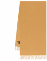 Loro Piana Solid Yellow Cashmere Scarf for Men FAO377420DX Loro Piana Solid Yellow Cashmere Scarf for Men FAO377420DX