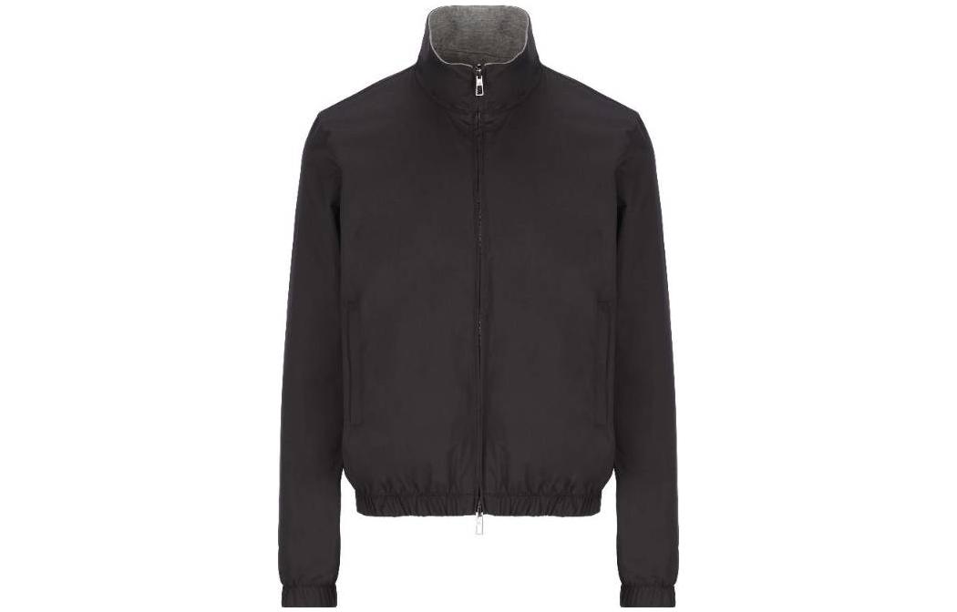 Order Chaqueta Reversible con Cremallera Loro Piana SS22 Negra. FAF8466-BBT8