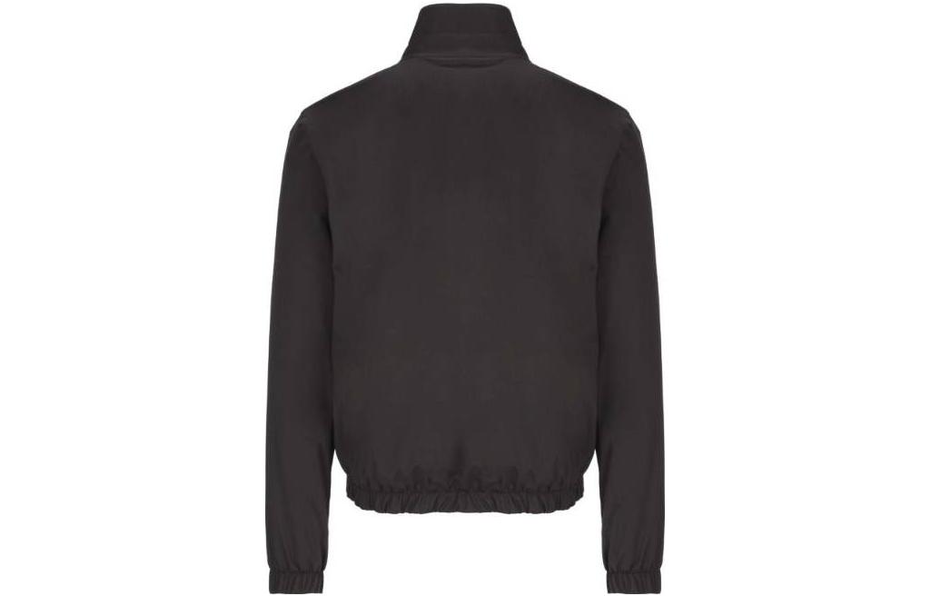 Lookbook Chaqueta Reversible con Cremallera Loro Piana SS22 Negra. FAF8466-BBT8