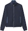 Shop Loro Piana SS22 Chaqueta Reversible con Cremallera Azul Sólido. FAF8466-W000