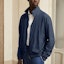Purchase Loro Piana SS22 Chaqueta Reversible con Cremallera Azul Sólido. FAF8466-W000