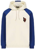 Loro Piana SS22 Contrast Logo Embroidered Drawstring Hoodie White FAM2476B2GF Loro Piana SS22 Contrast Logo Embroidered Drawstring Hoodie White FAM2476B2GF