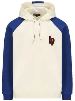 Loro Piana 2022春夏对比色徽标刺绣抽绳连帽衫 白色 FAM2476B2GF Buy Loro Piana 2022春夏对比色徽标刺绣抽绳连帽衫 白色 FAM2476B2GF