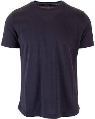 ロロ ピアーナ SS22 メンズ カジュアル 青 クルーネック Tシャツ 無地. FAF6128W000 Order ロロ ピアーナ SS22 メンズ カジュアル 青 クルーネック Tシャツ 無地. FAF6128W000