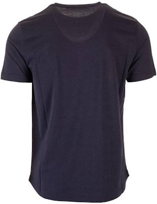 ロロ ピアーナ SS22 メンズ カジュアル 青 クルーネック Tシャツ 無地. FAF6128W000 Lookbook ロロ ピアーナ SS22 メンズ カジュアル 青 クルーネック Tシャツ 無地. FAF6128W000