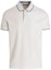 Order Loro Piana SS23 Polo Slim Fit de Rayas Manga Corta Blanca. FAI49031005