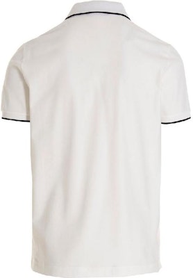 Loro Piana SS23 Polo Slim Fit de Rayas Manga Corta Blanca. FAI49031005 Lookbook Loro Piana SS23 Polo Slim Fit de Rayas Manga Corta Blanca. FAI49031005