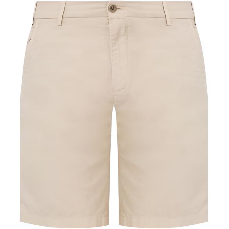 Loro Piana SS23  Solid Stretch Twill Straight Casual Shorts FAE8348DB31
