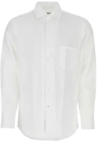 Order Loro Piana SS23 白色口袋長袖襯衫 FAF2545-1005