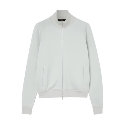 Loro Piana SS24 Green Zip-Up Casual Long-Sleeve Jacket FAO110050ZZ