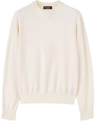 Loro Piana SS24 Solid Crewneck Long Sleeve Sweatshirt Beige FAO0216A0GC Buy Loro Piana SS24 Solid Crewneck Long Sleeve Sweatshirt Beige FAO0216A0GC