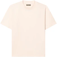 Loro Piana SS26 Embroidered Logo Cotton Crewneck T-Shirt Plain Tee FAM8924-L0CD Loro Piana SS26 Embroidered Logo Cotton Crewneck T-Shirt Plain Tee FAM8924-L0CD