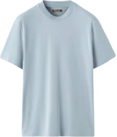 Loro Piana SS26 Unisex Cotton Crewneck Solid Color T-Shirt FAM8924-60NQ Loro Piana SS26 Unisex Cotton Crewneck Solid Color T-Shirt FAM8924-60NQ