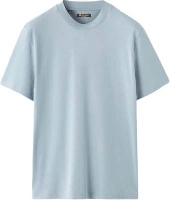 Loro Piana SS26 Unisex Cotton Crewneck Solid Color T-Shirt FAM8924-60NQ Buy Loro Piana SS26 Unisex Cotton Crewneck Solid Color T-Shirt FAM8924-60NQ