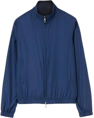 Loro Piana 夏夜蓝色长袖拉链飞行员夹克 FAI5086-B0C5 Buy Loro Piana 夏夜蓝色长袖拉链飞行员夹克 FAI5086-B0C5