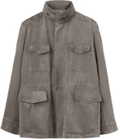 Loro Piana Traveller Jacket Solid Color Zip Pocket Jacket for Men FAO0979-H0PV Loro Piana Traveller Jacket Solid Color Zip Pocket Jacket for Men FAO0979-H0PV