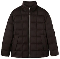 Loro Piana Tuul Bomber Jacket Solid Zip-Up Long Sleeve Jacket Dark Brown FAN1979-H0KY Loro Piana Tuul Bomber Jacket Solid Zip-Up Long Sleeve Jacket Dark Brown FAN1979-H0KY