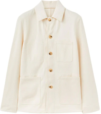Chaqueta Blanca de Manga Larga con Botones Loro Piana FAN6934-1230 Buy Chaqueta Blanca de Manga Larga con Botones Loro Piana FAN6934-1230