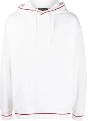 Loro Piana Hoodie Putih Terry Lengan Panjang Sweater FAM7828-W000 Buy Loro Piana Hoodie Putih Terry Lengan Panjang Sweater FAM7828-W000