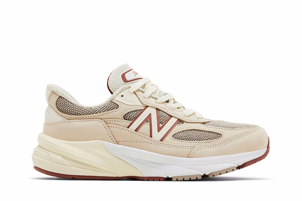 Loro Piana x New Balance 990v6 Made in USA 'Raw Cashew'