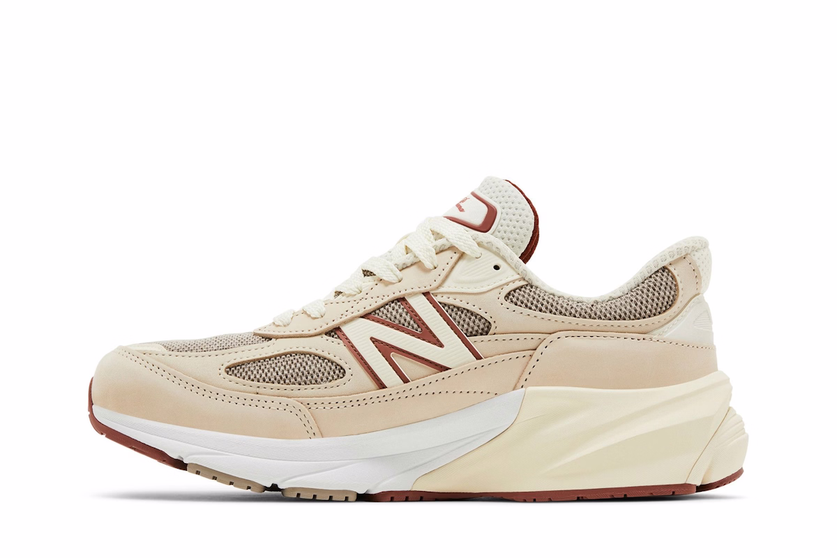 Loro Piana x New Balance 990v6 Made in USA 'Raw Cashew'