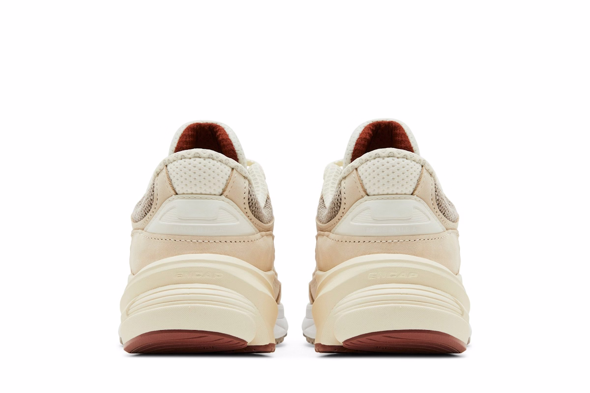 Loro Piana x New Balance 990v6 Made in USA 'Raw Cashew'