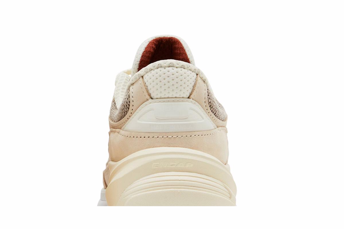 Loro Piana x New Balance 990v6 Made in USA 'Raw Cashew'