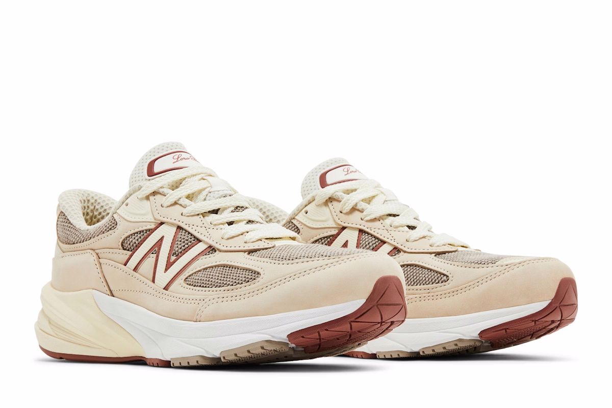Loro Piana x New Balance 990v6 Made in USA 'Raw Cashew'