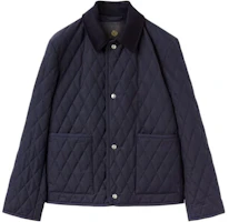 Loro Piana Yasu Jacket Navy Blue Solid Collar Single-Breasted Coat FAO0009-W023 Loro Piana Yasu Jacket Navy Blue Solid Collar Single-Breasted Coat FAO0009-W023
