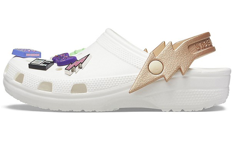 Crocs Lost General x White Sandals 'White' 207252-100