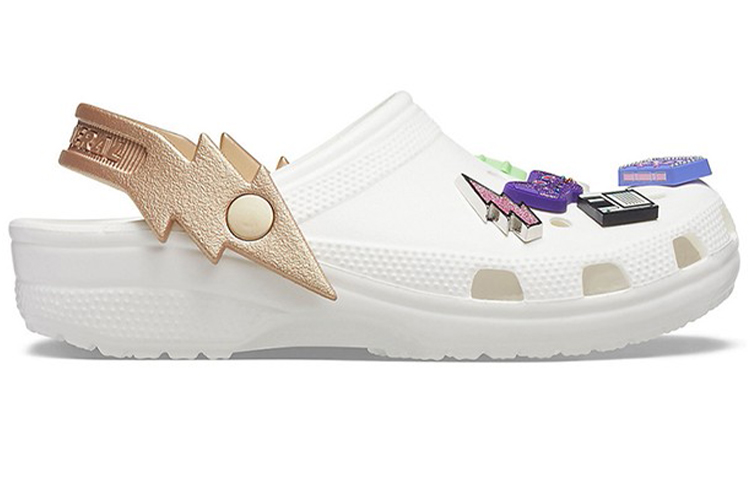 Order Crocs Lost General x Sandal Putih 'White' 207252-100