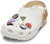 Lookbook Crocs Lost General x Sandal Putih 'White' 207252-100