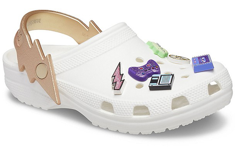 Shop Crocs Lost General x Sandal Putih 'White' 207252-100