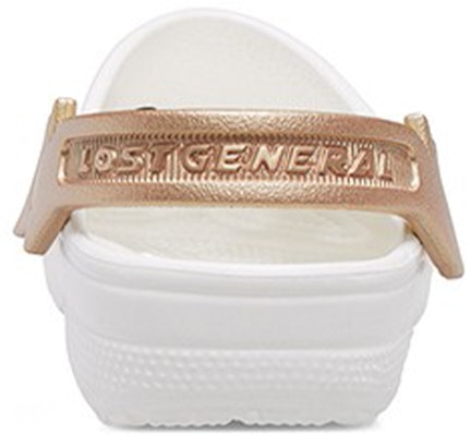 Crocs Lost General x Sandal Putih 'White' 207252-100 Details for Crocs Lost General x Sandal Putih 'White' 207252-100