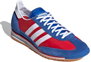 Lotta Volkova x adidas SL 72「紅藍」FV6612 Lookbook Lotta Volkova x adidas SL 72「紅藍」FV6612