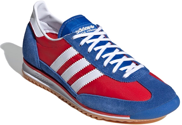 Lotta Volkova x adidas SL 72 '红蓝配色' FV6612 Lookbook Lotta Volkova x adidas SL 72 '红蓝配色' FV6612