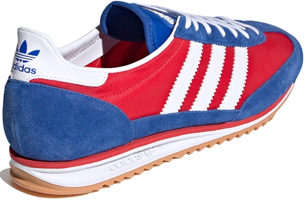Lotta Volkova x adidas SL 72 'Red Blue' FV6612 Purchase Lotta Volkova x adidas SL 72 'Red Blue' FV6612