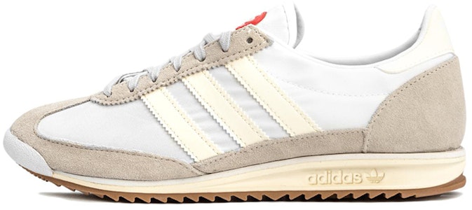 Lotta Volkova x adidas SL 72 'Triple White' Sepatu Putih Triple FV6611 Buy Lotta Volkova x adidas SL 72 'Triple White' Sepatu Putih Triple FV6611